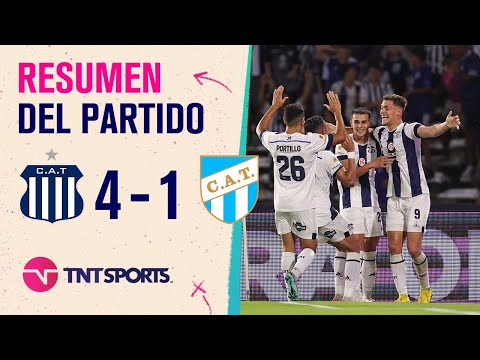 La T goleó al Decano y es líder | #Talleres 4-1 #AtleticoTucuman | Resumen