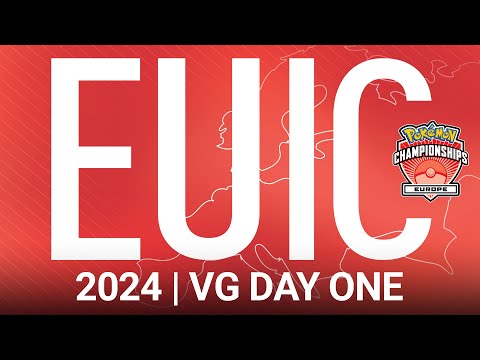 VG Day 1 | 2024 Pokémon Europe International Championships