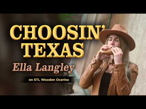 Choosin’ Texas - Ella Langley | Ocarina Cover