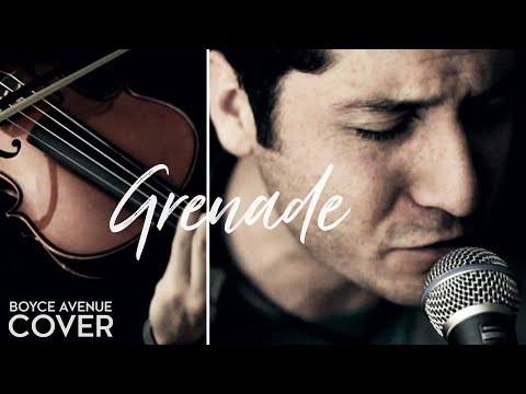 Grenade - Bruno Mars (Boyce Avenue acoustic cover) on iTunes