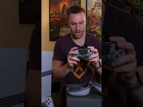 30th Anniversary PS5 Pro Limited Edition Bundle Unboxing