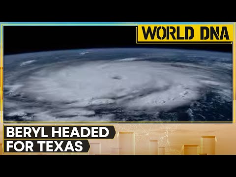 Hurricane Beryl: Beryl to gain strength before hitting Texas | World DNA | WION