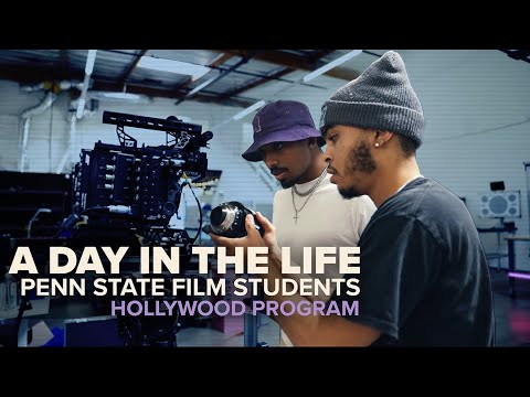 A Day in the Life of Penn State Film Students in Hollywood