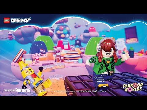 LEGO Islands in Fortnite - LEGO Parkour Worlds