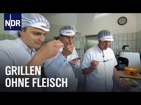 Halloumi, Dinkelbratling & Co: Grillprodukte ohne Fleisch | Die Nordreportage | NDR Doku