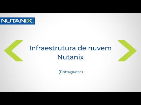 Como Nutanix funciona? | Nutanix