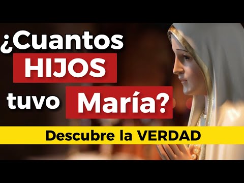 ¿Cuántos HIJOS tuvo MARÍA?/ Un día con el Padre Marcos Galvis