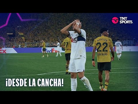 ¡A NIVEL DE CANCHA! RESUMEN: BORUSSIA DORTMUND 1-0 PSG | UEFA CHAMPIONS LEAGUE 2023/24