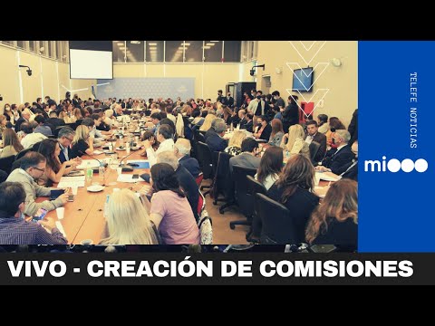 EN VIVO: DIPUTADOS TRABAJA EN LA CREACIÓN DE COMISIONES - Telefe Noticias