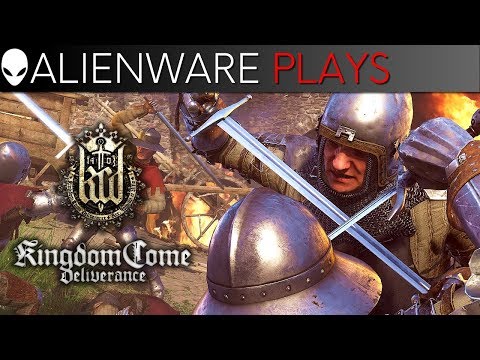 Alienware 15 | Kingdom Come: Deliverance Gameplay Performance
