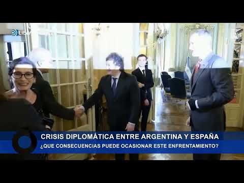 Crisis diplomática entre Argentina y España