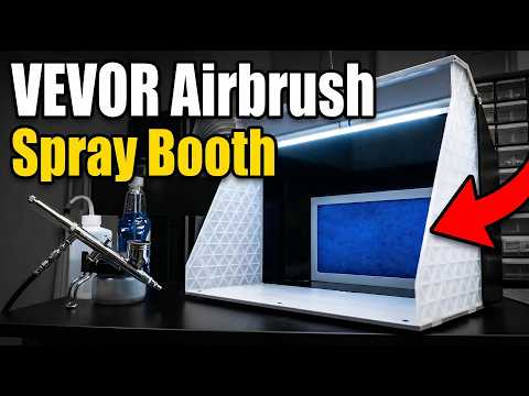 VEVOR Airbrush Spray Booth Review