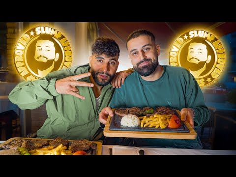EIN LEHRREICHES DINNER MIT SAMRA 💯- Slumps Approved Ep. 5