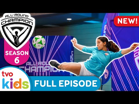 🏆  Episode 10A - Teqball ⚽🦶  All-Round Champion SEASON 6 🏆 | TVOkids