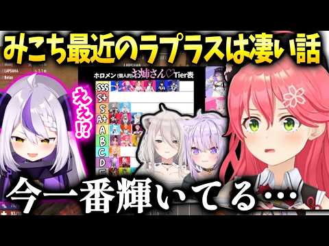 みこちおかゆししろんに責められるラプちゃん【さくらみこ/ホロライブ】
