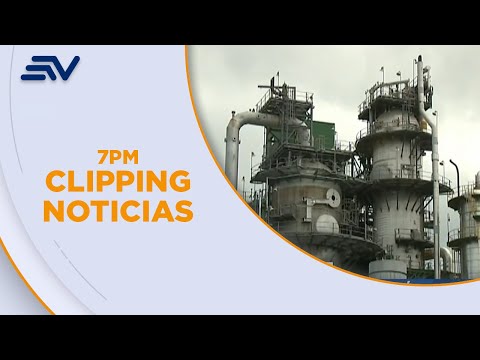 Gobierno lanzó licitación para modernización de Refinería de Esmeraldas | Televistazo | Ecuavisa