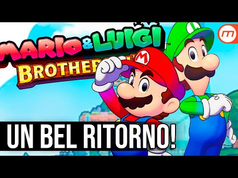 Mario e Luigi: Fraternauti alla Carica - PROVATO IN ANTEPRIMA!