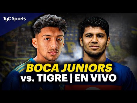 BOCA vs. TIGRE  EN VIVO en TyC Sports | Domingol