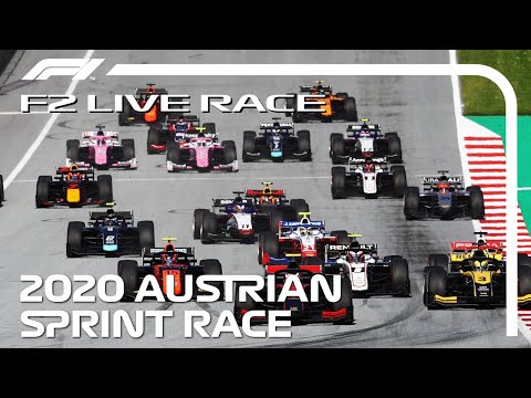LIVE: Formula 2 Sprint Race! | 2020 Austrian Grand Prix