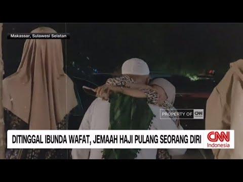Kisah Haru Haji dari Tanah Suci, Ditinggal Ibunda Wafat, Jemaah Pulang Seorang Diri
