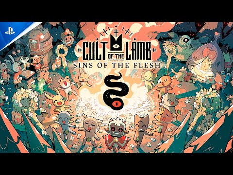 Cult of the Lamb: Sins of the Flesh - Launch Trailer | PS5 & PS4 Games