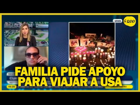 Peruanos fueron asesinados en Virginia: Familia pide apoyo para viajar a Estados Unidos