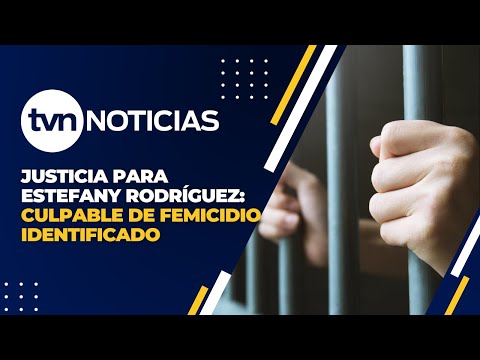 Hallan culpable del femicidio de la comerciante Estefany Rodríguez