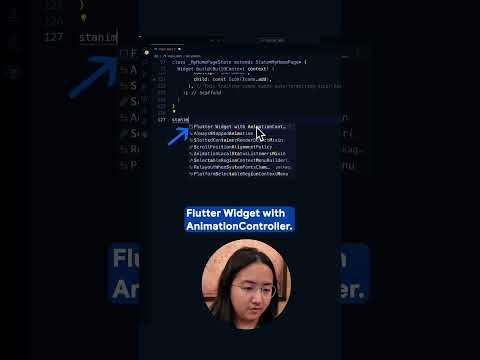 How to write animated widget boilerplate code faster!