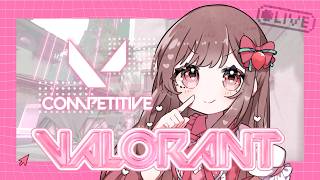 【VALORANT】今日はコンペティティブを回します！【#めぐすとりーむ/2.5次元Vsinger】