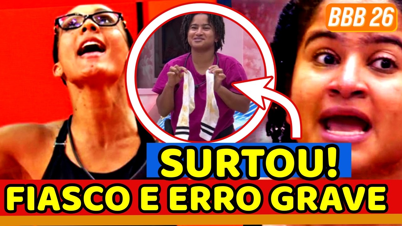 🔴 LIVE BABADO BBB26: ATUALIZAÇÕES EM TEMPO REAL e AS TRETAS AO VIVO | HOJE às 12h com JU NOGUEIRA