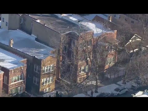 10-year-old dead, child hospitalized due to carbon monoxide in Albany Park - WGN Evening News at 6