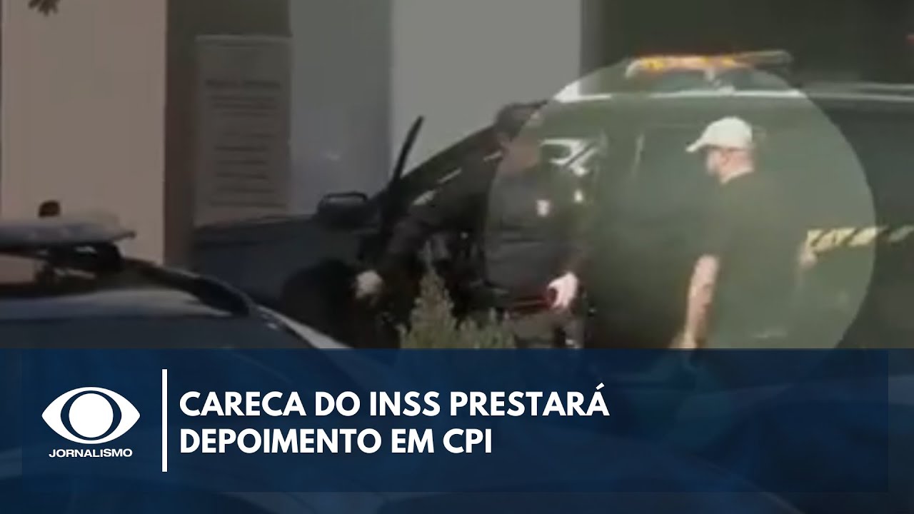 Careca do INSS prestará depoimento em CPI | Band em Alta