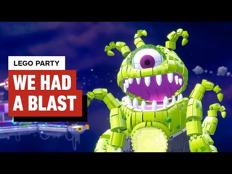 LEGO Party Looks Set to Keep LEGO's Video Game Winning Streak Going