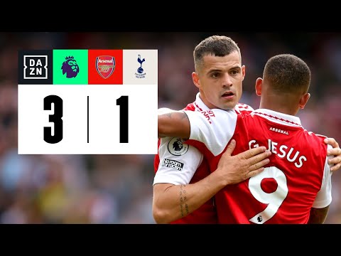 Arsenal vs Tottenham (3-1) | Resumen y goles | Highlights Premier League