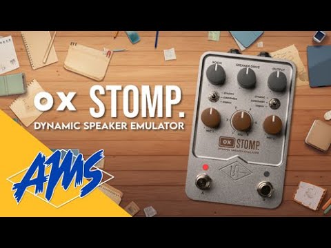 Is the UAFX OX Stomp Dynamic Speaker Emulator the most authentic Tone Emulator ever? 🤔