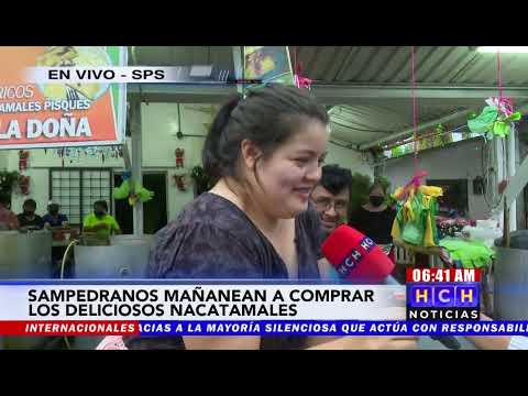 Hondureños acuden a los diferentes mercados en busca de productos para la cena de Noche Buena