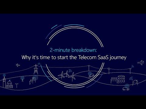 Why it's time to start the Telecom SaaS journey