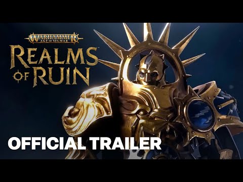 Warhammer Age of Sigmar Realms of Ruin Stormcast Eternals Faction Trailer