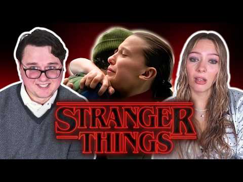 Karen and Ted react to the season 5 finale of Stranger Things