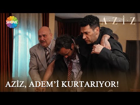 Aziz, Adem'i yaralı halde kurtarıyor! | Aziz 27. Bölüm