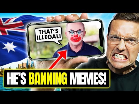 Australian Prime Minister Calls For BAN On MEMES | Internet DESTROYS Him