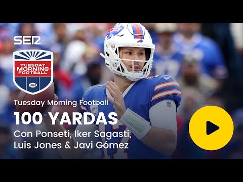 'Tuesday Morning Football' Semana 5 | ¡100 Yardas repasa las mejores imágenes de la jornada NFL