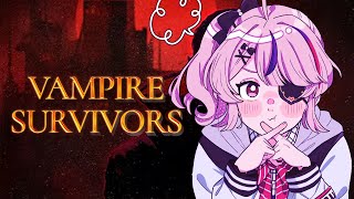 The Vampire Is - VAMPIRE SURVIVORS【Maria Marionette | NIJISANJI EN】