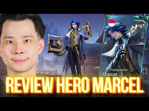 Review Hero Terbaru Marcel - Mobile Legends