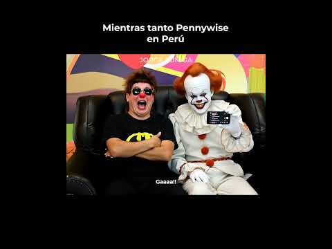 Pennywise encontró el negocio perfecto #halloween #pennywise #eso #humor #peru #parodia #tiktok