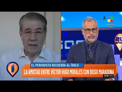 Victor Hugo Morales sobre Diego Maradona | Intrusos - Entrevista completa (26/11/20)