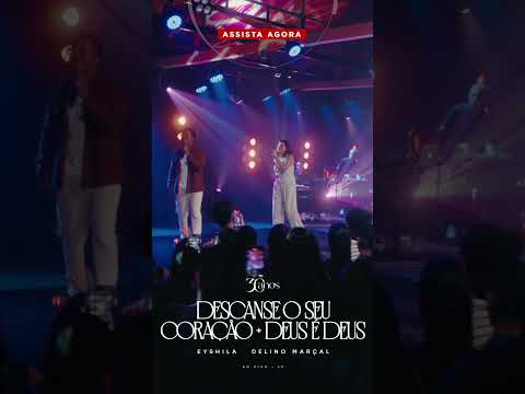 O clipe “Descanse o Seu Coração + Deus É Deus”, de Eyshila com Delino Marçal está no ar! Confira! O clipe “Descanse o Seu Coração + Deus É Deus”, de Eyshila com Delino Marçal está no ar! Confira!