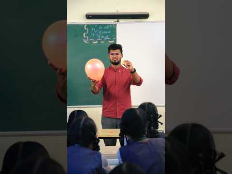 ஆரஞ்சு பலூன் | Orange React with Ballon | Chitti in the School - 11 | Simple Chemistry  #chittitamil