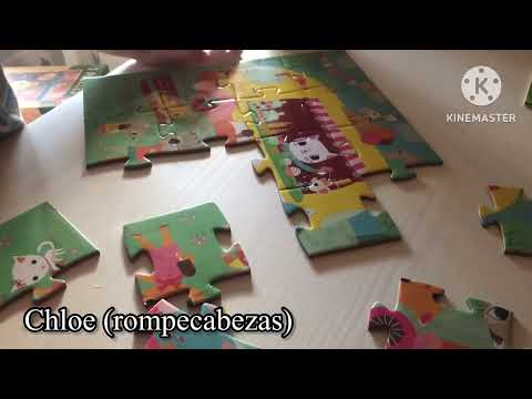 Rompecabezas (Puzzle)? con Chloe.