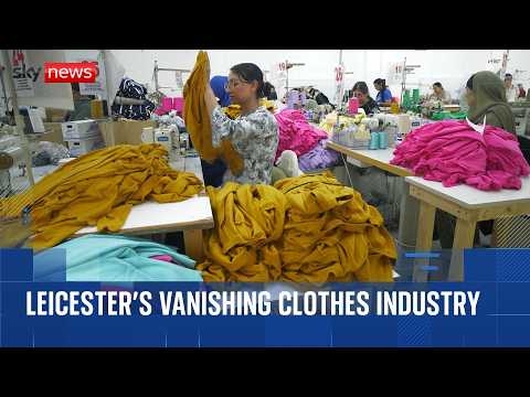 How Leicester's 'sweatshop' scandal devastated the city's fashion industry